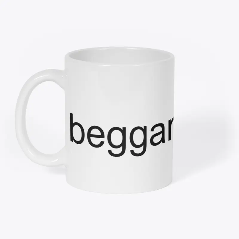 beggartees.com mug